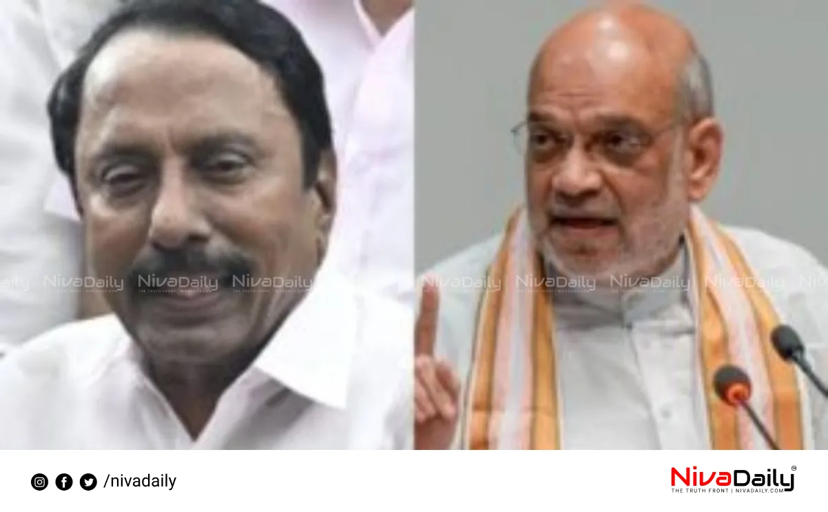 Sengottaiyan Amit Shah meeting