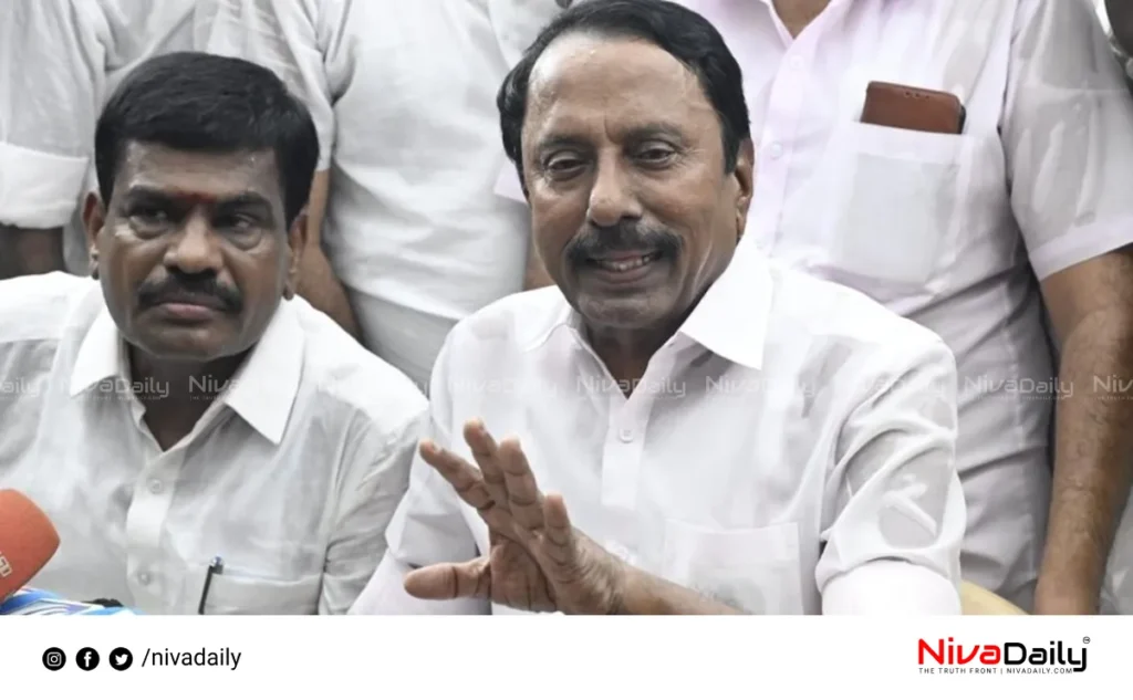 AIADMK unity talks