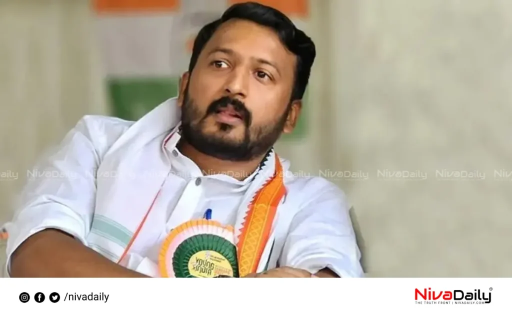 Rahul Mamkootathil case