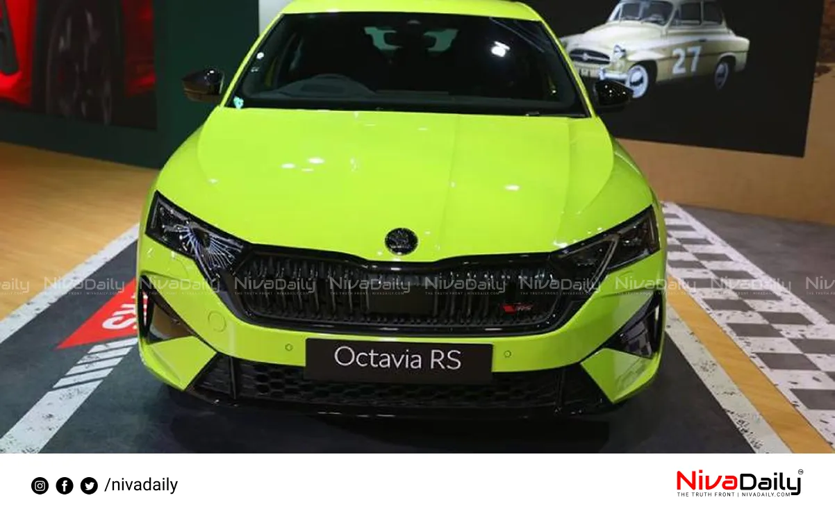 Skoda Octavia RS Launch