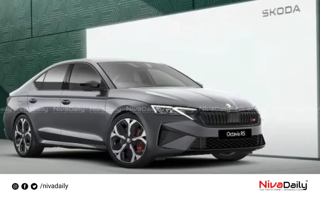 Skoda Octavia RS India