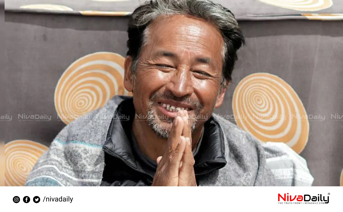 Sonam Wangchuk Arrested