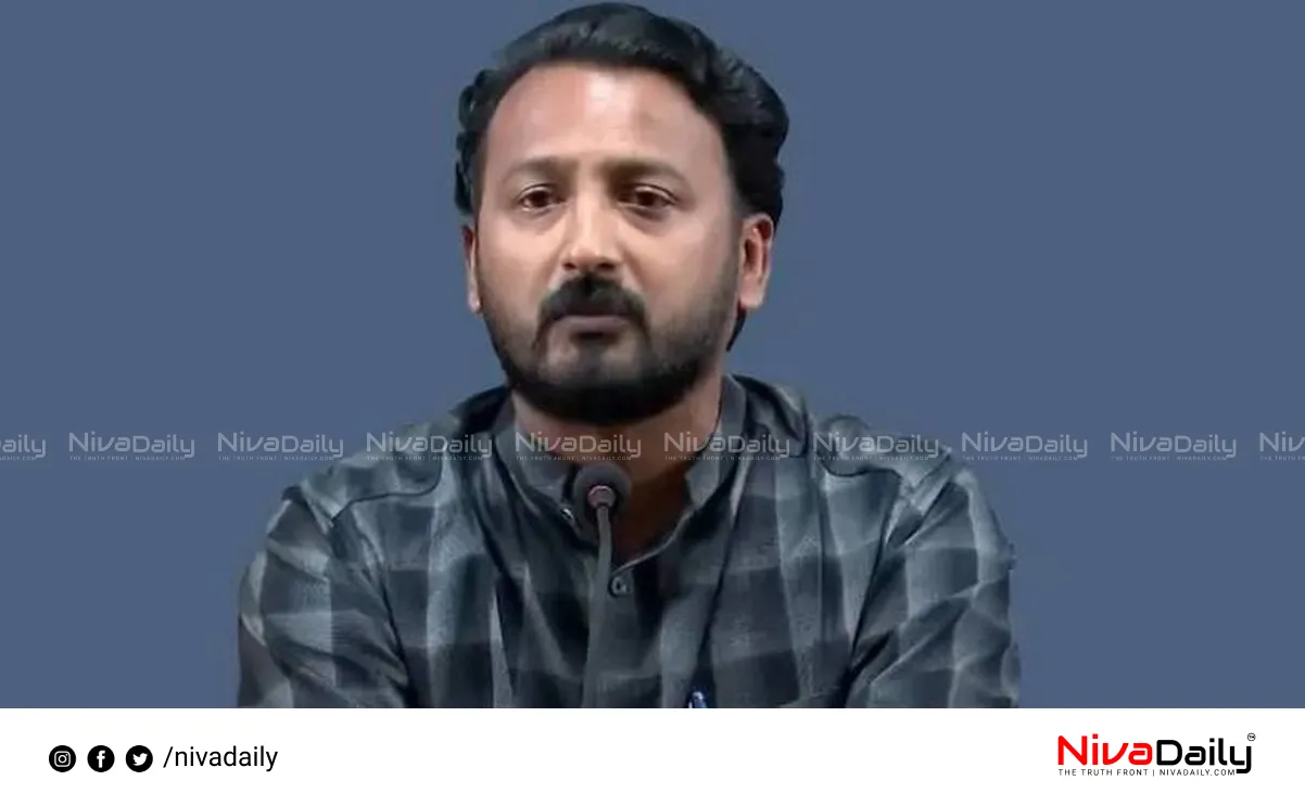 Rahul Mamkootathil allegation