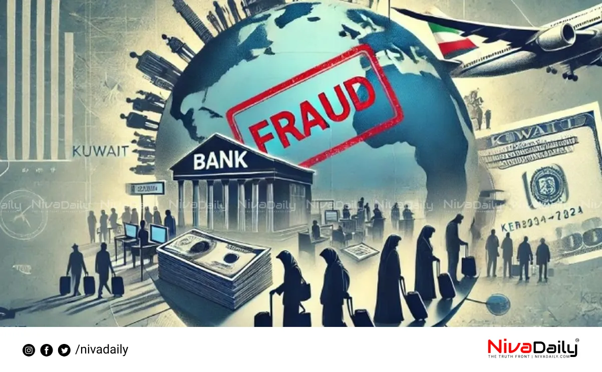 Kuwait bank fraud