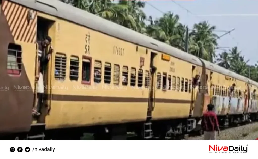 Train accident Kozhikode