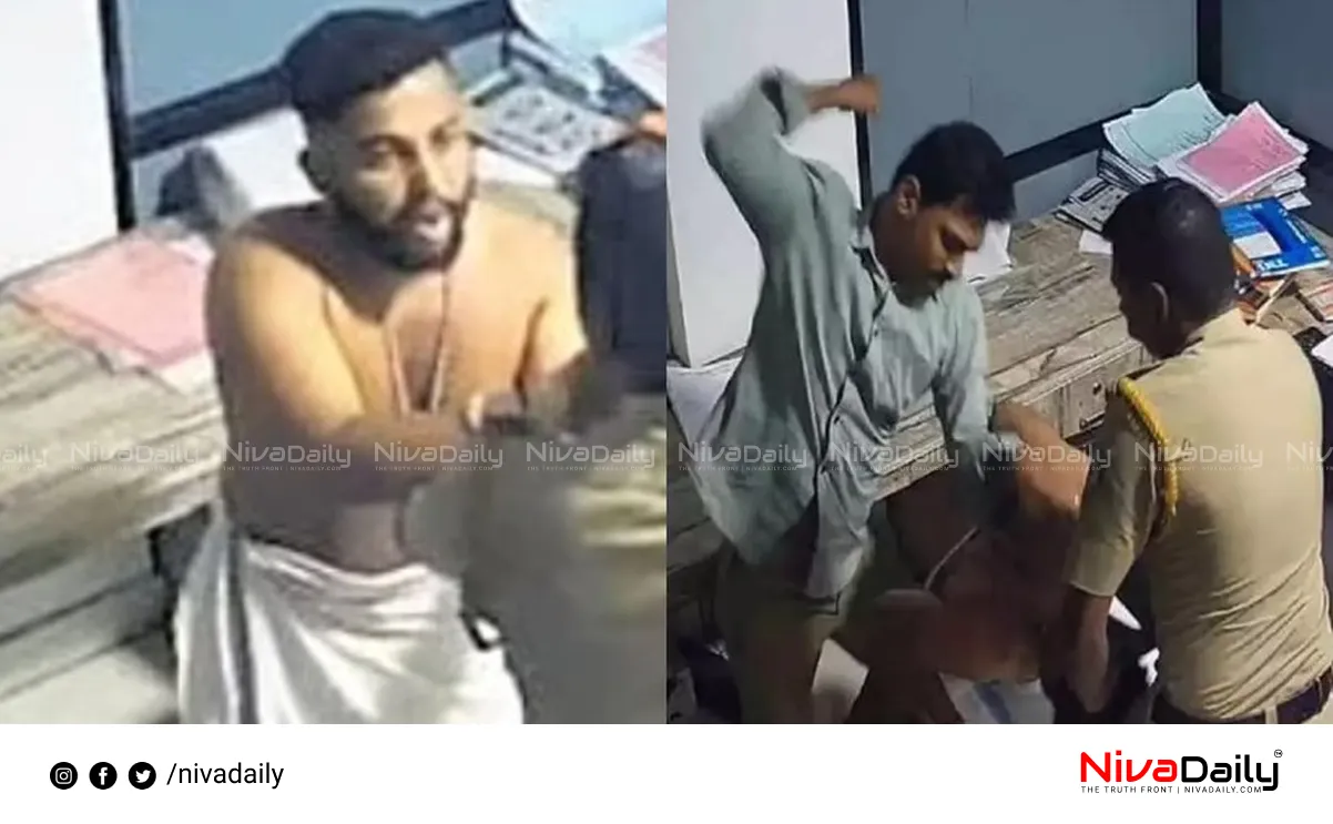 Kunnamkulam custody violence