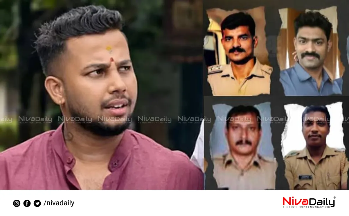 Kunnamkulam police assault