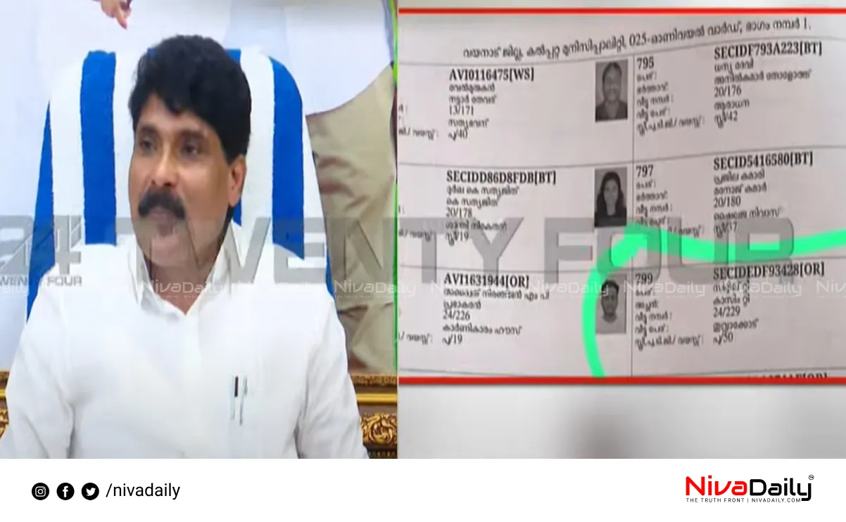Double Vote Allegations