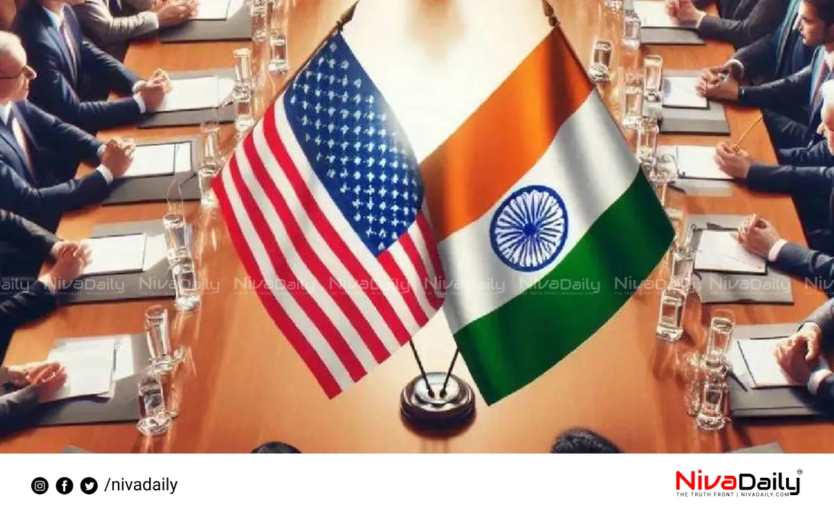 India-US Trade Agreement