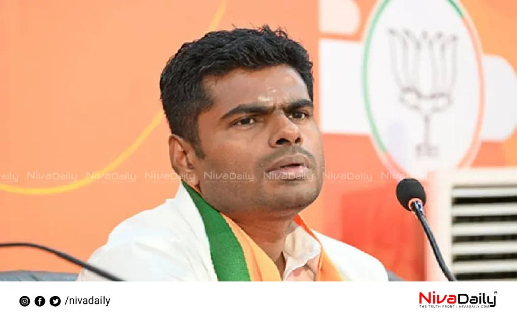 Tamil Nadu BJP crisis