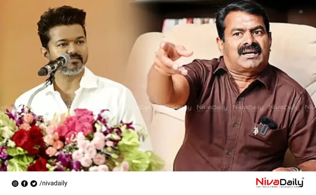 Seeman slams Vijay