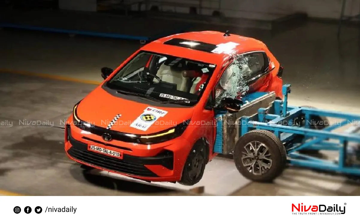 Bharat NCAP crash test