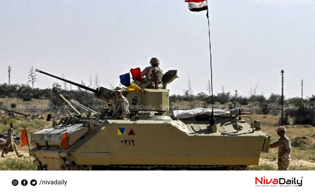 Egypt Gaza border