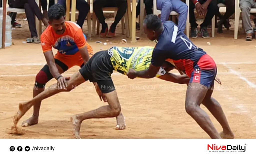 Kabaddi match electrocution