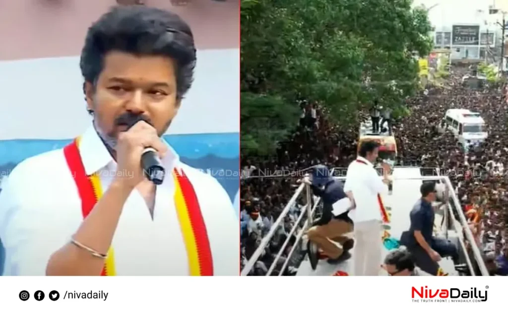 Vijay state tour