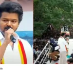 Vijay state tour