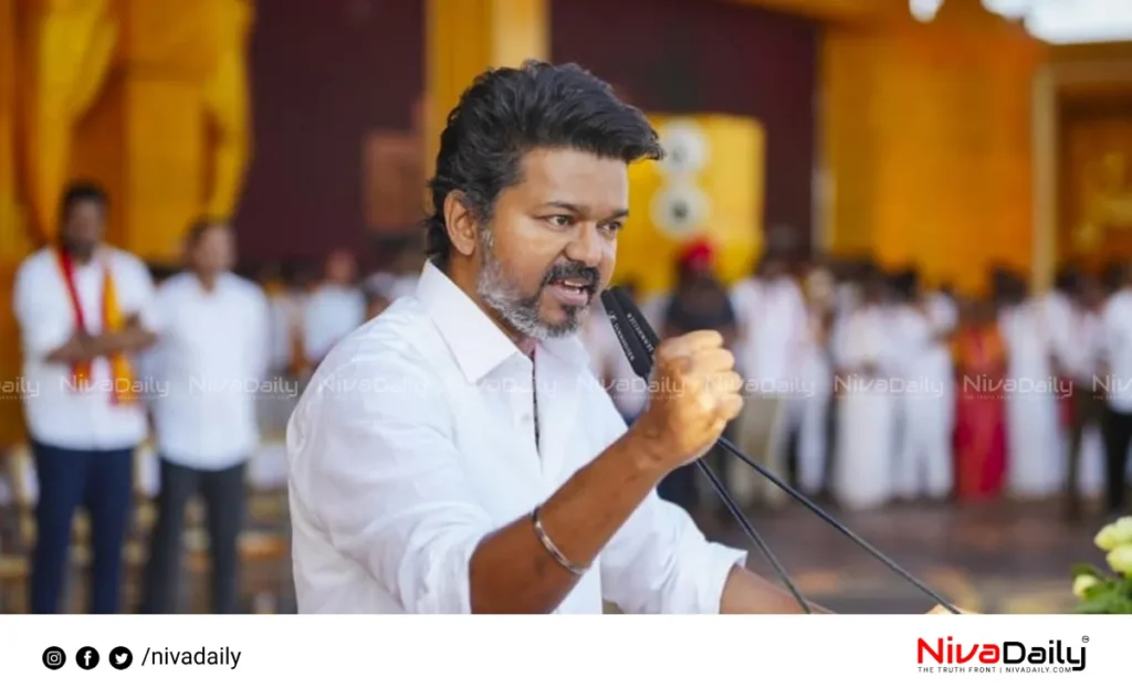 Vijay election campaign