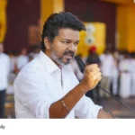 Vijay election campaign