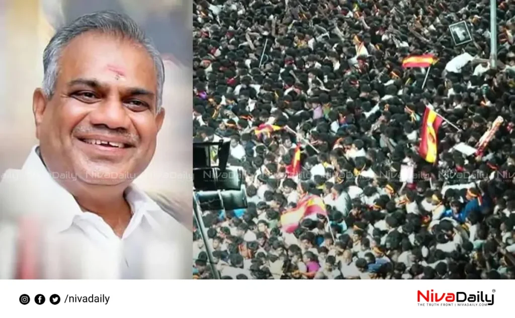 Karur rally stampede