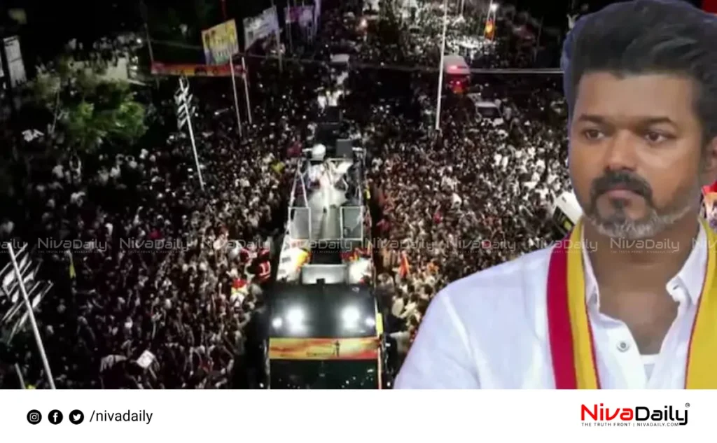 Karur rally tragedy