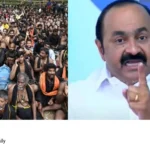 V.D. Satheesan criticism