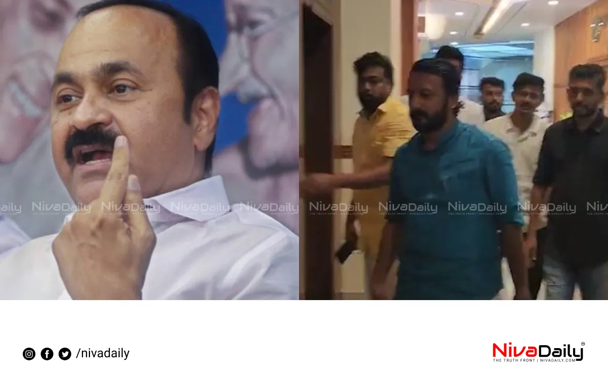 VD Satheesan