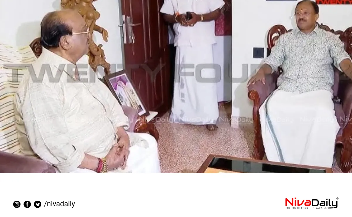 V Muraleedharan