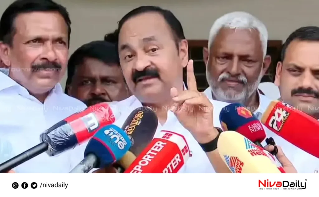 VD Satheesan