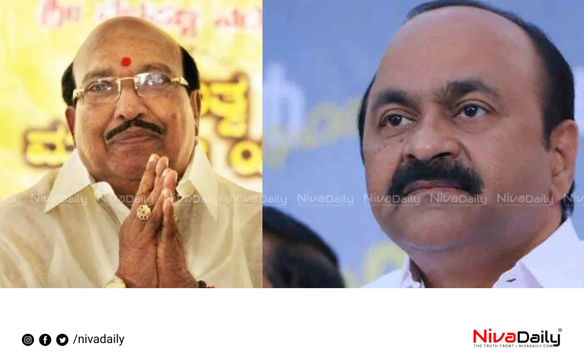 Vellapally Natesan comments