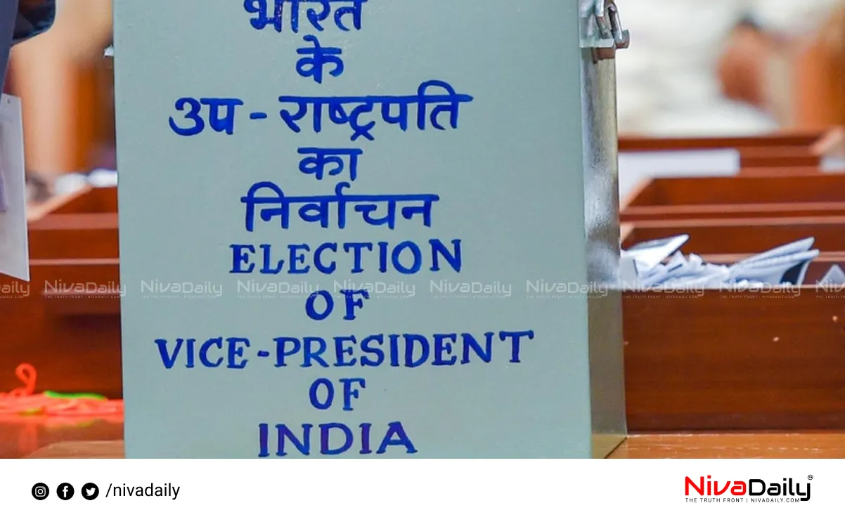 Vice Presidential Election