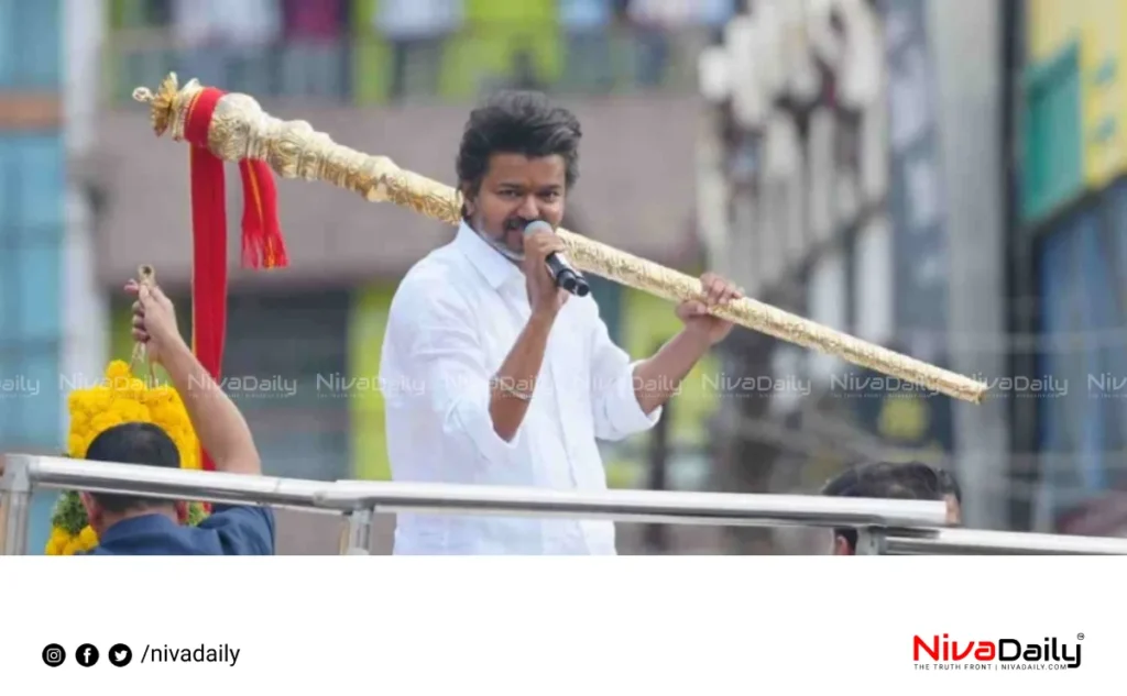 Vijay against DMK