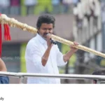 Vijay against DMK