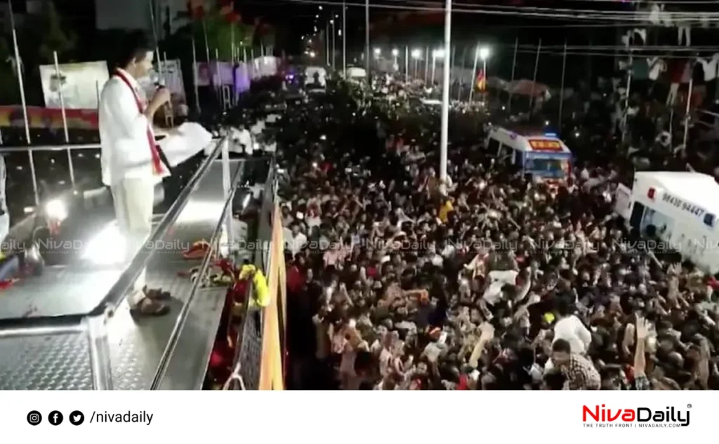 Vijay rally stampede