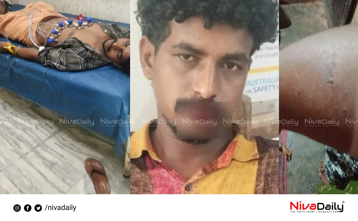 Dalit family attack