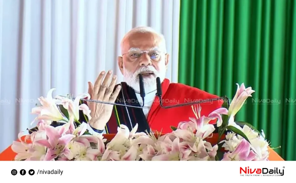 Manipur development