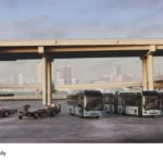 Volvo electric bus