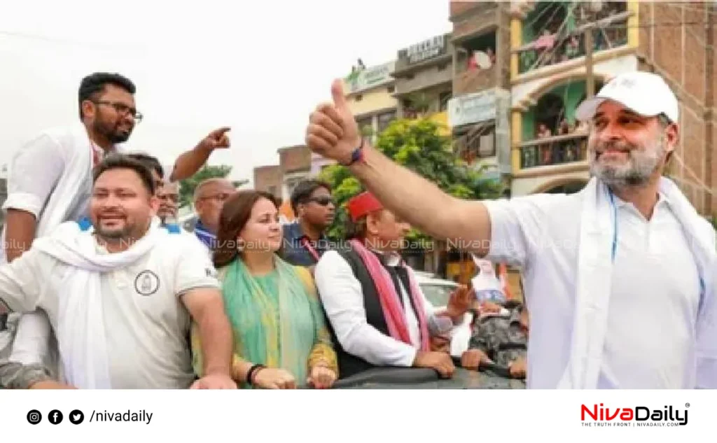 Voter Adhikar Yatra