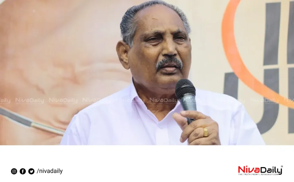 ND Appachan Resigns
