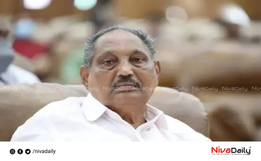 ND Appachan Controversy