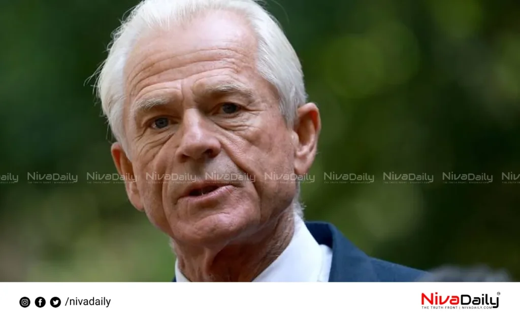 Peter Navarro India