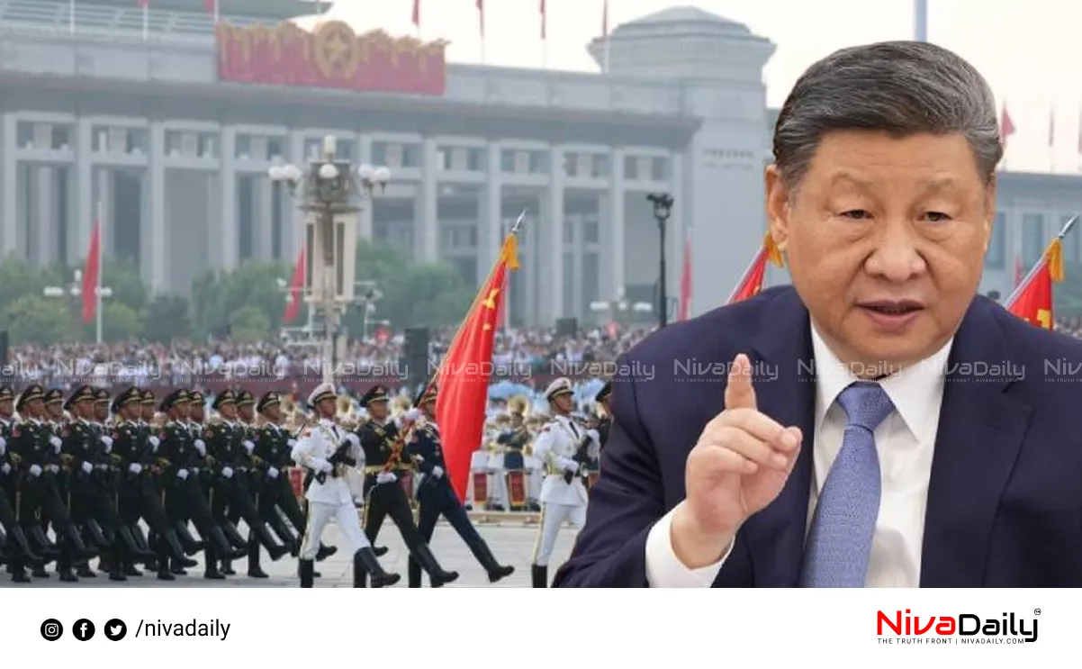 Xi Jinping warning Trump