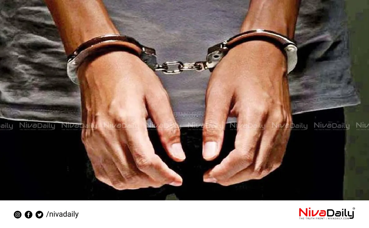 cyber crime arrest