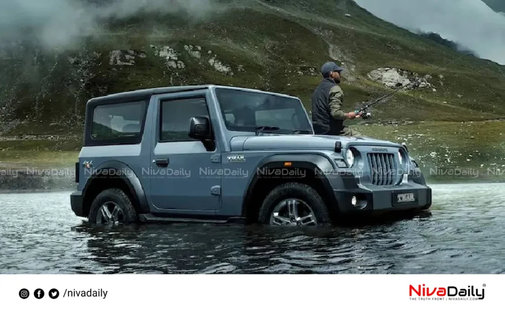 Mahindra Thar Facelift