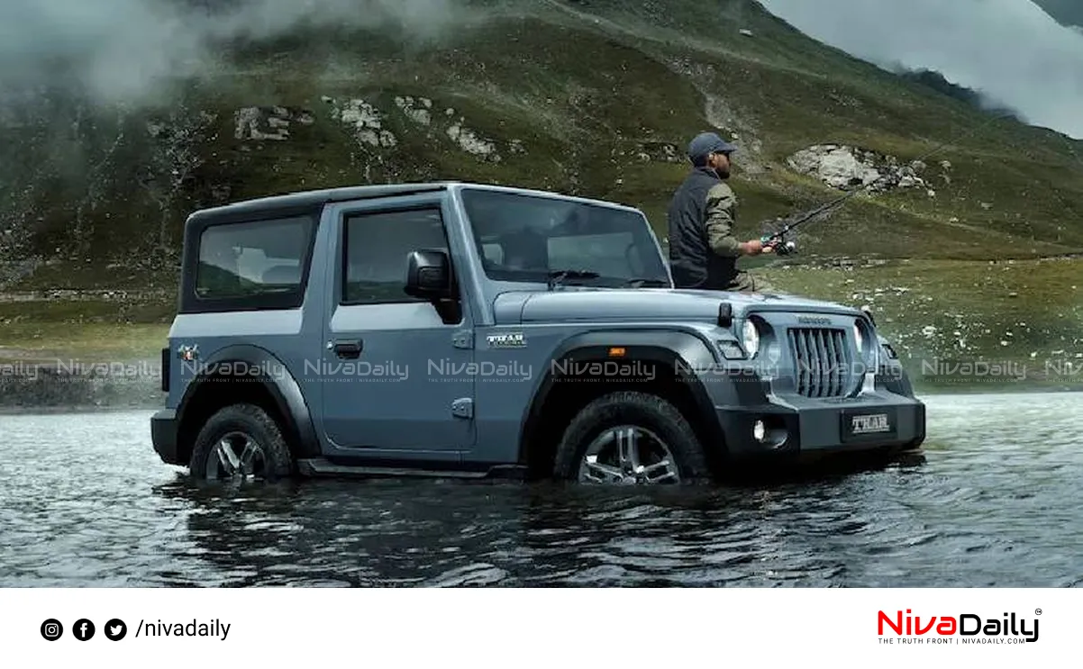 Mahindra Thar Facelift