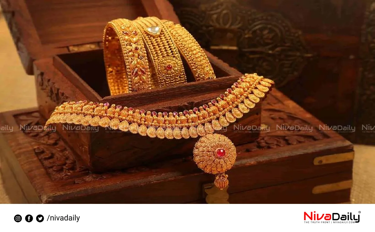 Kerala gold price