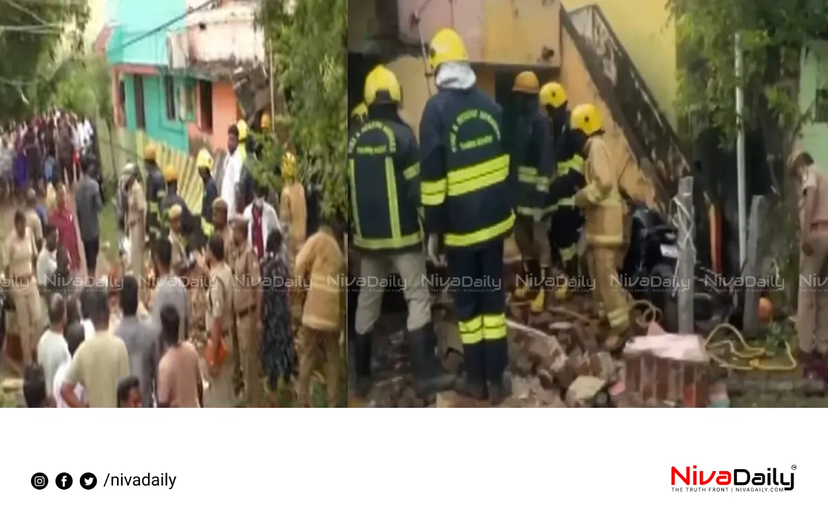 Chennai bomb blast