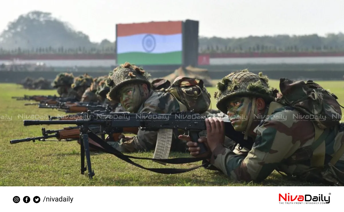 Territorial Army Recruitment