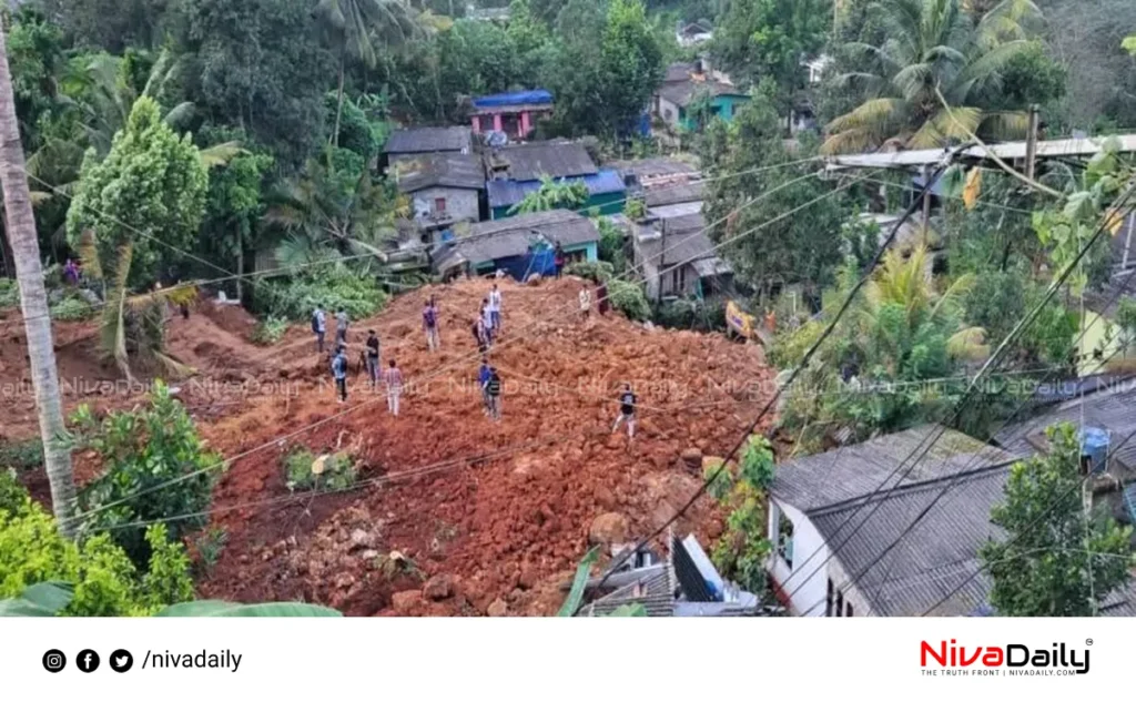 Adimali landslide