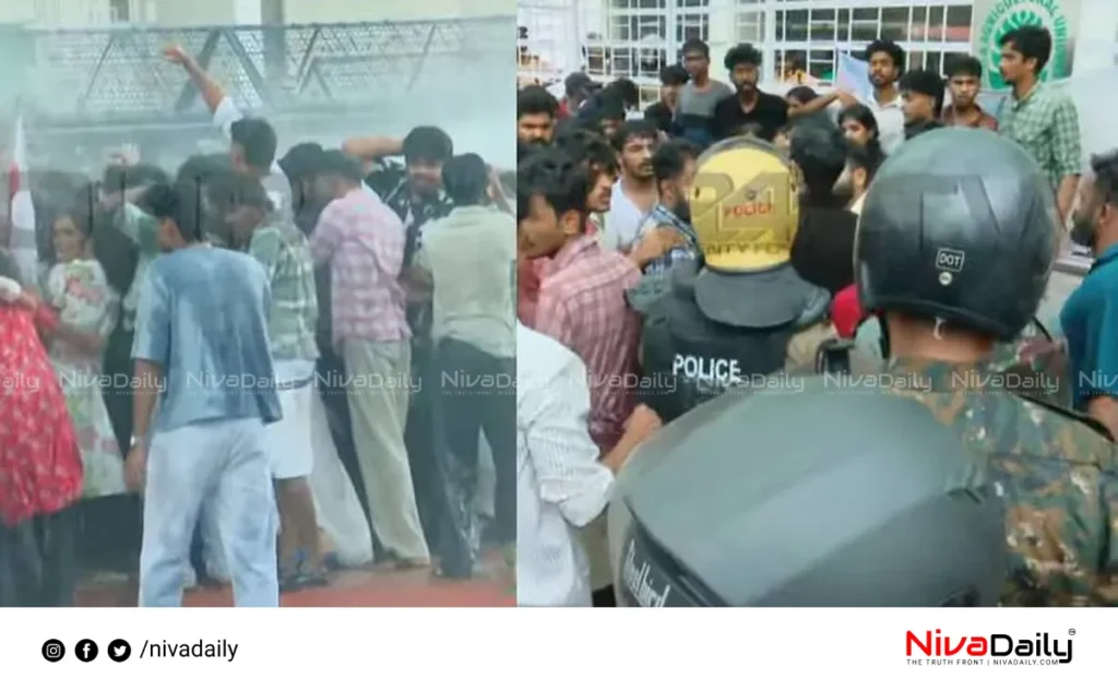 Agricultural University fee hike