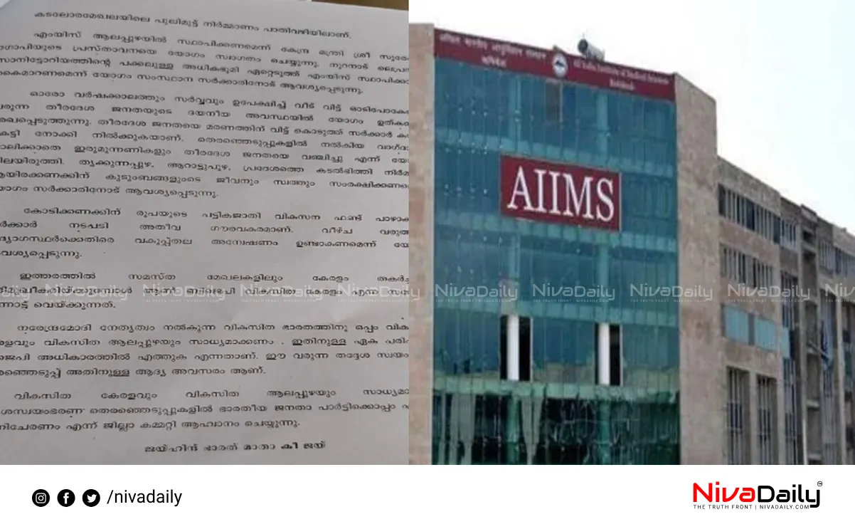AIIMS in Alappuzha